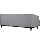  Modway Furniture Coast Stationary Fabric Sofa EEI-2131-LGR IMAGE 3