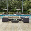  Modway Furniture Outdoor Seating Sets EEI-2157-EXP-BEI-SET IMAGE 9