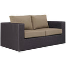 Modway Furniture Outdoor Seating Sets EEI-2158-EXP-MOC-SET IMAGE 4
