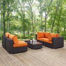  Modway Furniture Outdoor Seating Sets EEI-2163-EXP-ORA-SET IMAGE 7