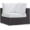  Modway Furniture Outdoor Seating Sets EEI-2163-EXP-WHI-SET IMAGE 5