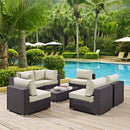  Modway Furniture Outdoor Seating Sets EEI-2164-EXP-BEI-SET IMAGE 8