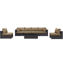  Modway Furniture Outdoor Seating Sets EEI-2164-EXP-MOC-SET IMAGE 1