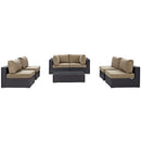  Modway Furniture Outdoor Seating Sets EEI-2164-EXP-MOC-SET IMAGE 2