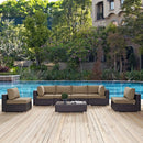  Modway Furniture Outdoor Seating Sets EEI-2164-EXP-MOC-SET IMAGE 9