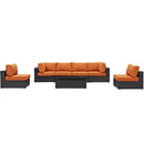  Modway Furniture Outdoor Seating Sets EEI-2164-EXP-ORA-SET IMAGE 1