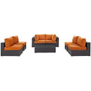  Modway Furniture Outdoor Seating Sets EEI-2164-EXP-ORA-SET IMAGE 2
