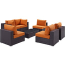  Modway Furniture Outdoor Seating Sets EEI-2164-EXP-ORA-SET IMAGE 3