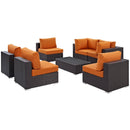  Modway Furniture Outdoor Seating Sets EEI-2164-EXP-ORA-SET IMAGE 4