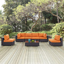  Modway Furniture Outdoor Seating Sets EEI-2164-EXP-ORA-SET IMAGE 9
