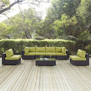 Modway Furniture Outdoor Seating Sets EEI-2164-EXP-PER-SET IMAGE 9