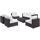 Modway Furniture Outdoor Seating Sets EEI-2164-EXP-WHI-SET IMAGE 4