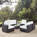  Modway Furniture Outdoor Seating Sets EEI-2164-EXP-WHI-SET IMAGE 8