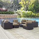  Modway Furniture Outdoor Seating Sets EEI-2169-EXP-MOC-SET IMAGE 8