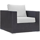  Modway Furniture Outdoor Seating Sets EEI-2169-EXP-WHI-SET IMAGE 3