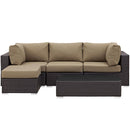 Modway Furniture Outdoor Seating Sets EEI-2172-EXP-MOC-SET IMAGE 1
