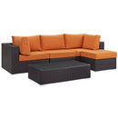  Modway Furniture Outdoor Seating Sets EEI-2172-EXP-ORA-SET IMAGE 3