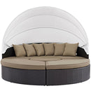  Modway Furniture Outdoor Seating Daybed EEI-2173-EXP-MOC-SET IMAGE 1