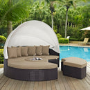  Modway Furniture Outdoor Seating Daybed EEI-2173-EXP-MOC-SET IMAGE 6