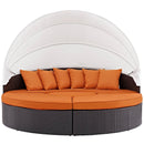  Modway Furniture Outdoor Seating Daybed EEI-2173-EXP-ORA-SET IMAGE 1