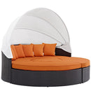  Modway Furniture Outdoor Seating Daybed EEI-2173-EXP-ORA-SET IMAGE 2