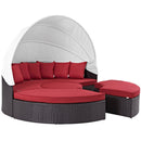  Modway Furniture Outdoor Seating Daybed EEI-2173-EXP-RED-SET IMAGE 3