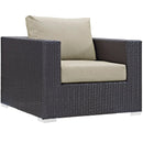  Modway Furniture Outdoor Seating Sets EEI-2174-EXP-BEI-SET IMAGE 4