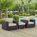  Modway Furniture Outdoor Seating Sets EEI-2174-EXP-BEI-SET IMAGE 7