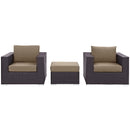  Modway Furniture Outdoor Seating Sets EEI-2174-EXP-MOC-SET IMAGE 1