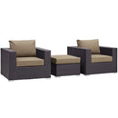  Modway Furniture Outdoor Seating Sets EEI-2174-EXP-MOC-SET IMAGE 2