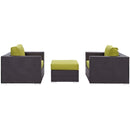 Modway Furniture Outdoor Seating Sets EEI-2174-EXP-PER-SET IMAGE 3