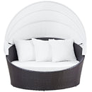  Modway Furniture Outdoor Seating Daybed EEI-2175-EXP-WHI IMAGE 1