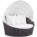  Modway Furniture Outdoor Seating Daybed EEI-2175-EXP-WHI IMAGE 2