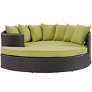  Modway Furniture Outdoor Seating Daybed EEI-2176-EXP-PER IMAGE 1