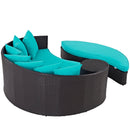  Modway Furniture Outdoor Seating Daybed EEI-2176-EXP-TRQ IMAGE 3