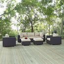  Modway Furniture Outdoor Seating Sets EEI-2200-EXP-BEI-SET IMAGE 8
