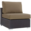 Modway Furniture Outdoor Seating Sets EEI-2200-EXP-MOC-SET IMAGE 5