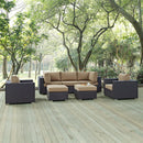 Modway Furniture Outdoor Seating Sets EEI-2200-EXP-MOC-SET IMAGE 8