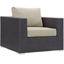 Modway Furniture Outdoor Seating Sets EEI-2202-EXP-BEI-SET IMAGE 4