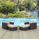  Modway Furniture Outdoor Seating Sets EEI-2202-EXP-BEI-SET IMAGE 6