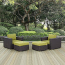 Modway Furniture Outdoor Seating Sets EEI-2202-EXP-PER-SET IMAGE 6