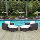  Modway Furniture Outdoor Seating Sets EEI-2202-EXP-WHI-SET IMAGE 6
