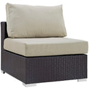  Modway Furniture Outdoor Seating Sets EEI-2203-EXP-BEI-SET IMAGE 5