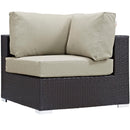  Modway Furniture Outdoor Seating Sets EEI-2203-EXP-BEI-SET IMAGE 6