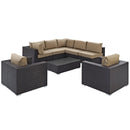  Modway Furniture Outdoor Seating Sets EEI-2203-EXP-MOC-SET IMAGE 3