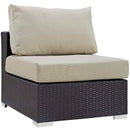  Modway Furniture Outdoor Seating Sets EEI-2204-EXP-BEI-SET IMAGE 4