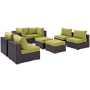 Modway Furniture Outdoor Seating Sets EEI-2204-EXP-PER-SET IMAGE 2