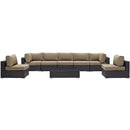  Modway Furniture Outdoor Seating Sets EEI-2205-EXP-MOC-SET IMAGE 1