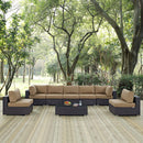  Modway Furniture Outdoor Seating Sets EEI-2205-EXP-MOC-SET IMAGE 8