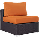  Modway Furniture Outdoor Seating Sets EEI-2205-EXP-ORA-SET IMAGE 4